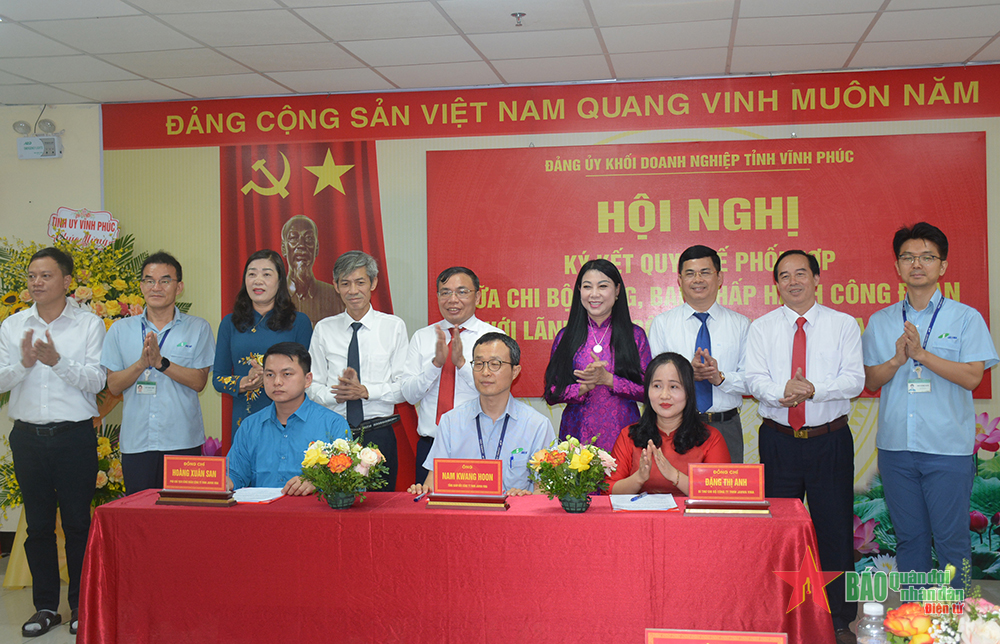 Xây dựng tổ chức đảng trong doanh nghiệp FDI - nhìn từ Vĩnh Phúc - Bài 1: Khi chủ doanh nghiệp hiểu, đồng thuận